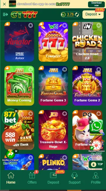 CT777 GAME