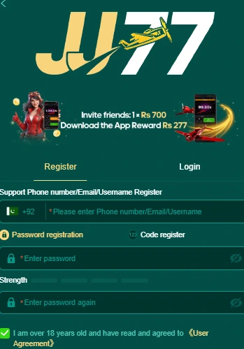 77JJ Game register