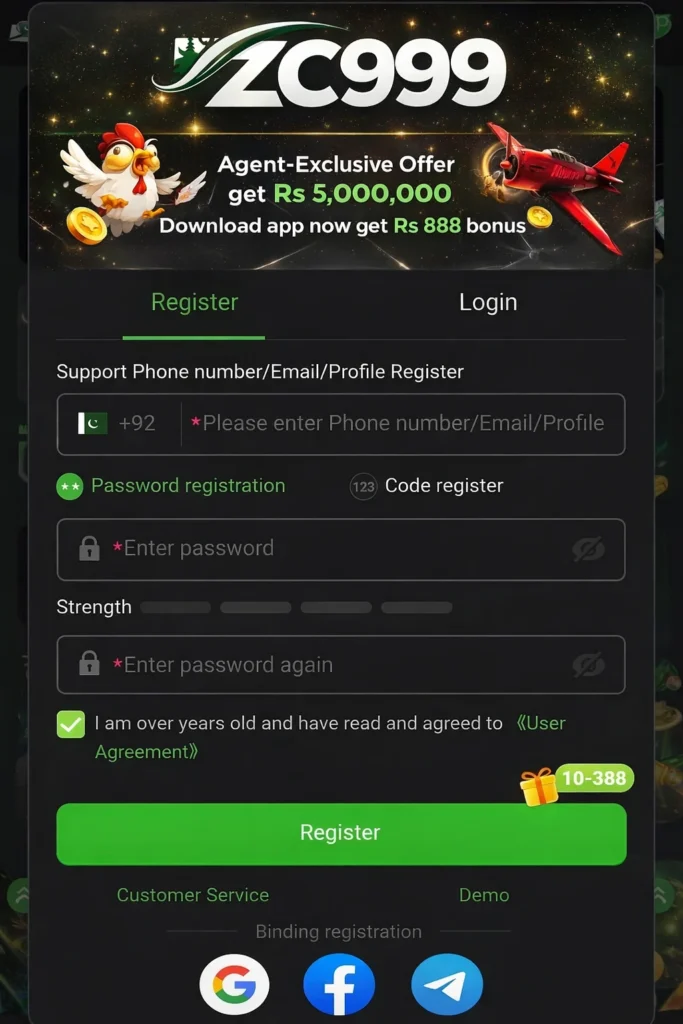 zc999 register