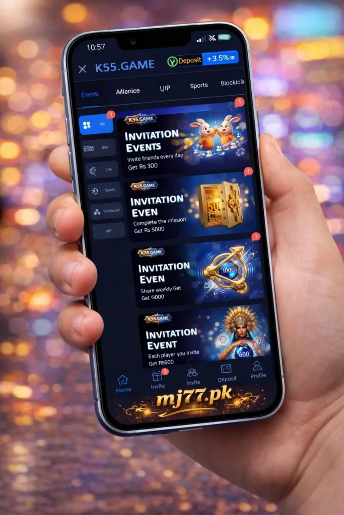 K55 Game download APK